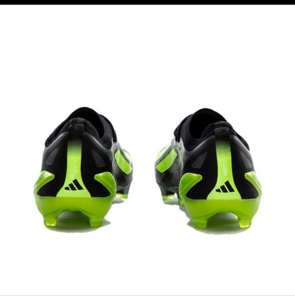 Adidas X Crazyfast Injection.1 FG Black Soccer Cleats Model IG0670 no box - Picture 2 of 15